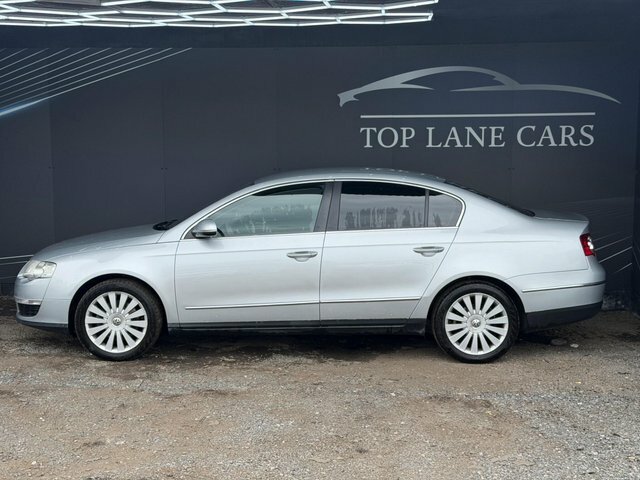 Volkswagen Passat 2008 2.0 Tdi Highline Dsg Euro 4 Silver #5