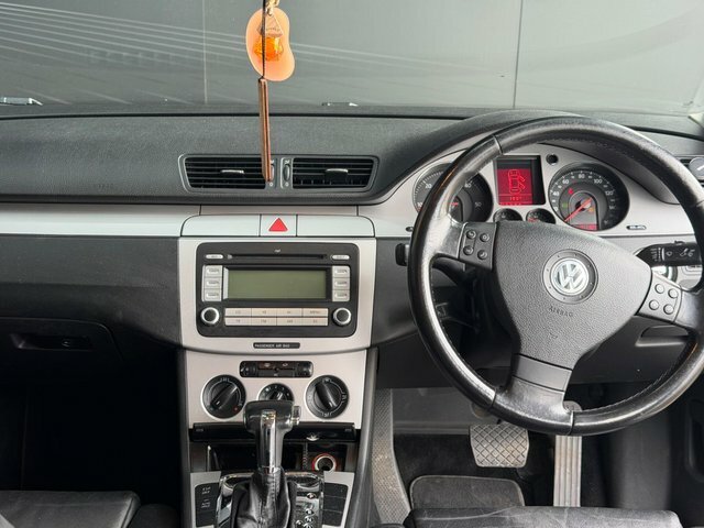 Volkswagen Passat Saloon 3.6 Fsi V6 R36 Dsg 4Motion Euro 4 2008 Black #12