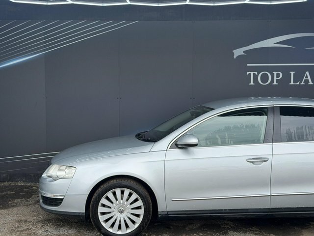 Volkswagen Passat 2008 2.0 Tdi Highline Dsg Euro 4 Silver #3