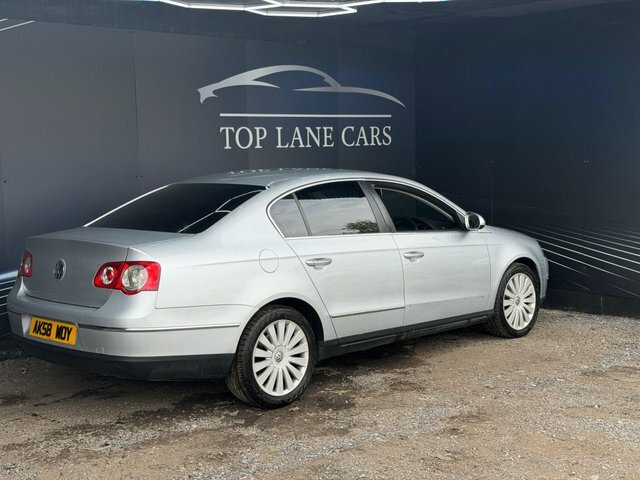 Volkswagen Passat Saloon 3.6 Fsi V6 R36 Dsg 4Motion Euro 4 2008 Black #11