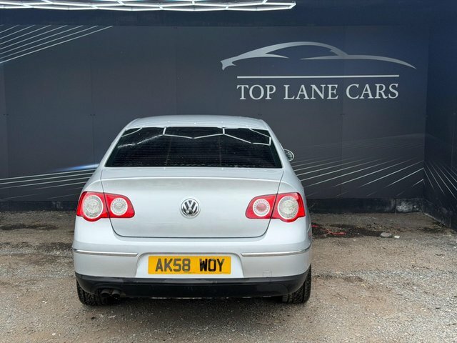 Volkswagen Passat Saloon 3.6 Fsi V6 R36 Dsg 4Motion Euro 4 2008 Black #7