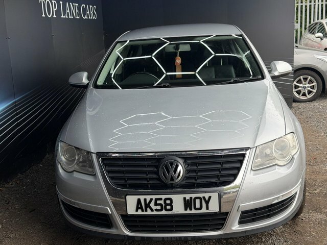 Volkswagen Passat 2008 2.0 Tdi Highline Dsg Euro 4 Silver
