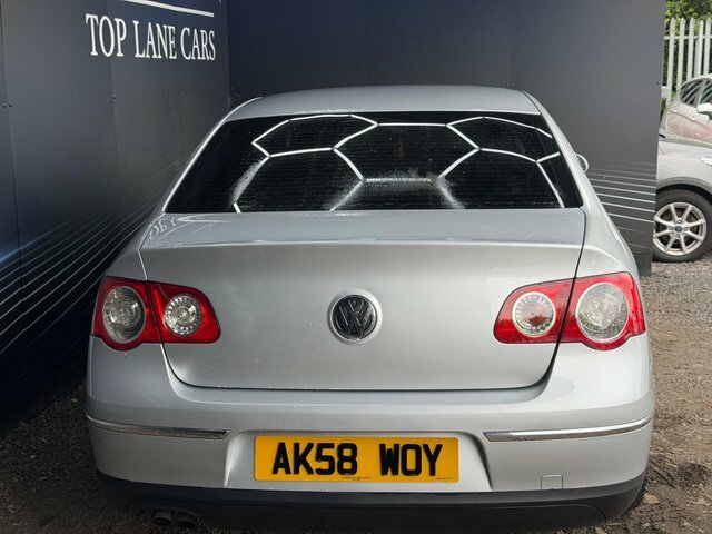 Volkswagen Passat 2008 2.0 Tdi Highline Dsg Euro 4 Silver #6