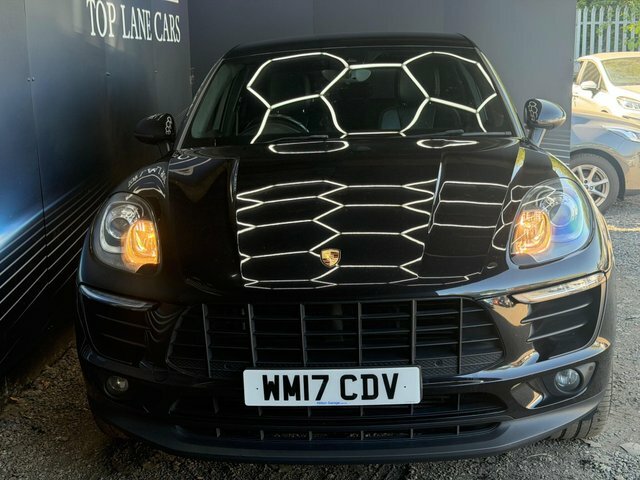 Porsche Macan 2017 3.0 Td V6 S Pdk 4Wd Euro 6 Ss Black #2