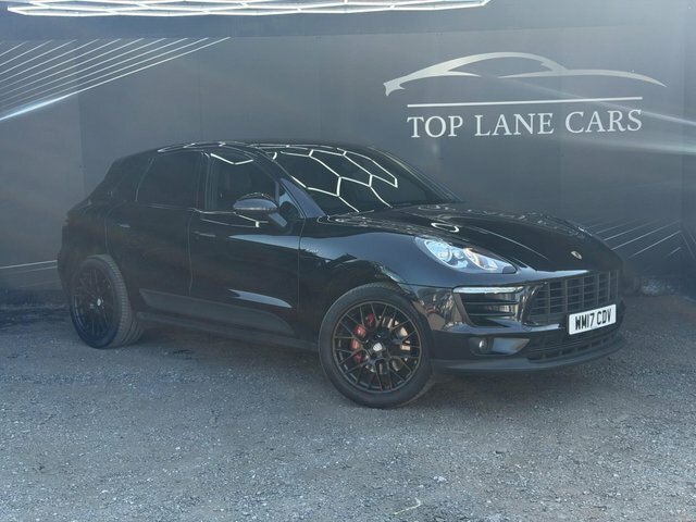 Porsche Macan 2017 3.0 Td V6 S Pdk 4Wd Euro 6 Ss Black #5
