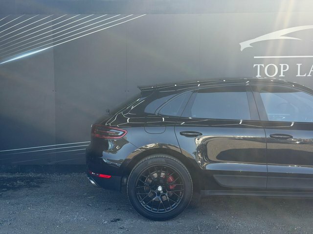 Porsche Macan 2017 3.0 Td V6 S Pdk 4Wd Euro 6 Ss Black #4