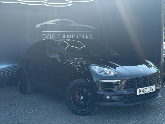 Porsche Macan 2017 3.0 Td V6 S Pdk 4Wd Euro 6 Ss Black #6