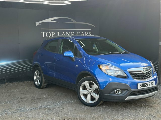 Vauxhall Mokka 2015 1.6 Cdti Tech Line 2Wd Euro 6 Ss Blue #5