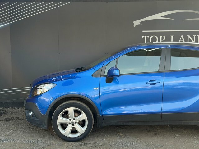 Vauxhall Mokka 2015 1.6 Cdti Tech Line 2Wd Euro 6 Ss Blue #4