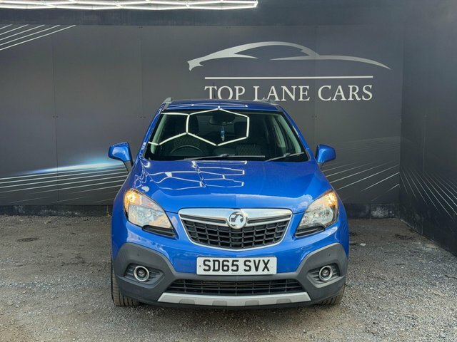 Vauxhall Mokka 2015 1.6 Cdti Tech Line 2Wd Euro 6 Ss Blue #6