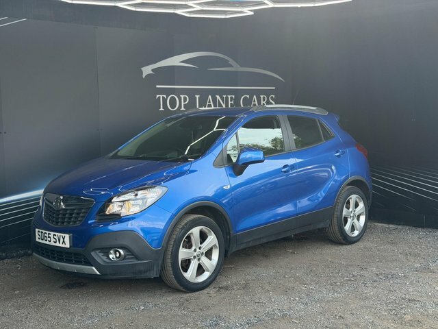 Vauxhall Mokka 2015 1.6 Cdti Tech Line 2Wd Euro 6 Ss Blue #3
