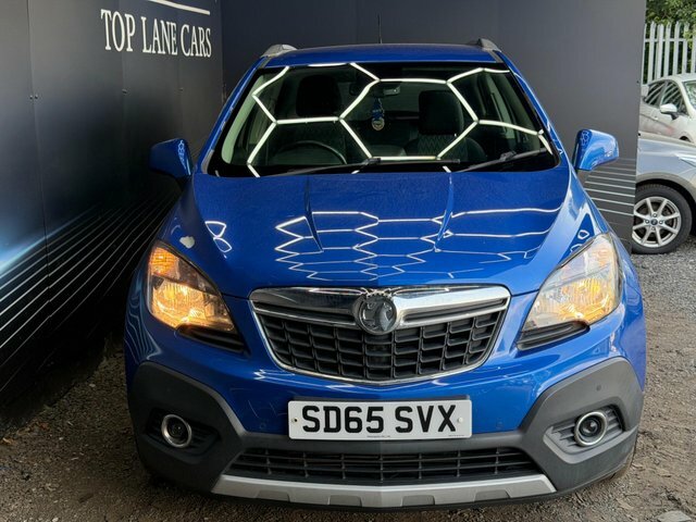 Vauxhall Mokka 2015 1.6 Cdti Tech Line 2Wd Euro 6 Ss Blue #2