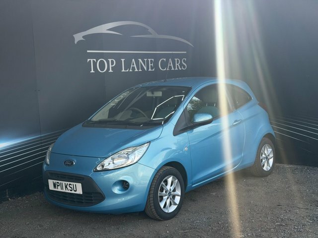 Ford KA 2011 1.2 Edge Euro 5 Ss Blue #3