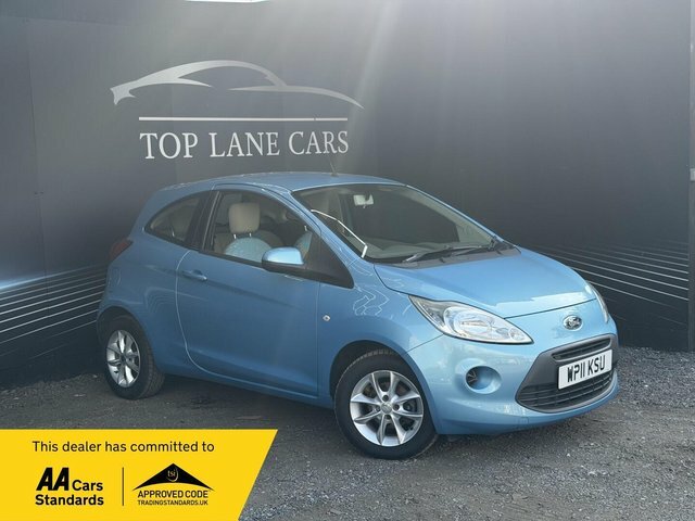 Ford KA 2011 1.2 Edge Euro 5 Ss Blue
