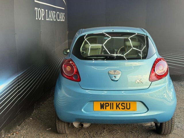 Ford KA 2011 1.2 Edge Euro 5 Ss Blue #6
