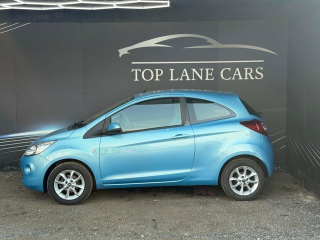 Ford KA 2011 1.2 Edge Euro 5 Ss Blue #4