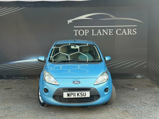 Ford KA 2011 1.2 Edge Euro 5 Ss Blue #5