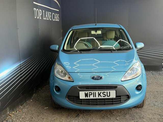 Ford KA 2011 1.2 Edge Euro 5 Ss Blue #2