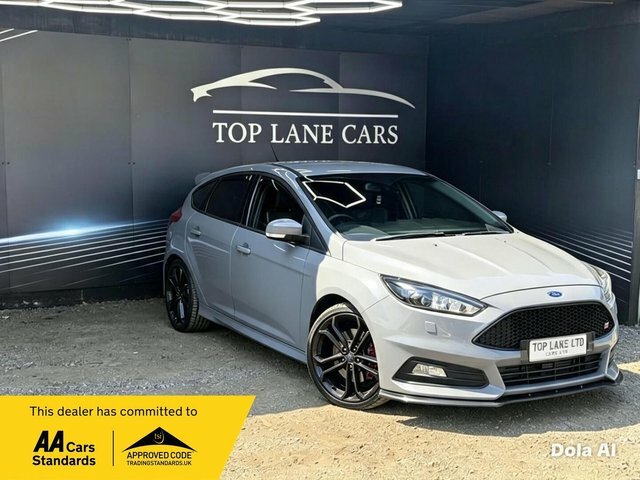 Ford Focus 2016 2.0T Ecoboost St-3 Euro 6 Ss Grey