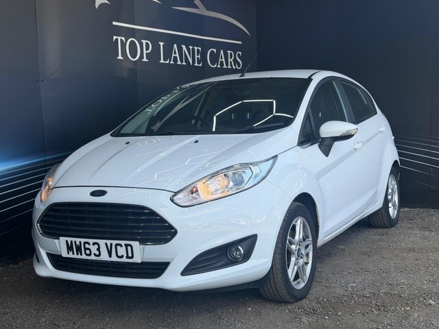 Ford Fiesta 2013 1.5 Tdci Zetec Euro 5 MW63VCD White #3