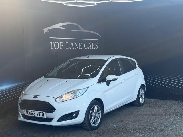 Ford Fiesta 2013 1.5 Tdci Zetec Euro 5 MW63VCD White #6