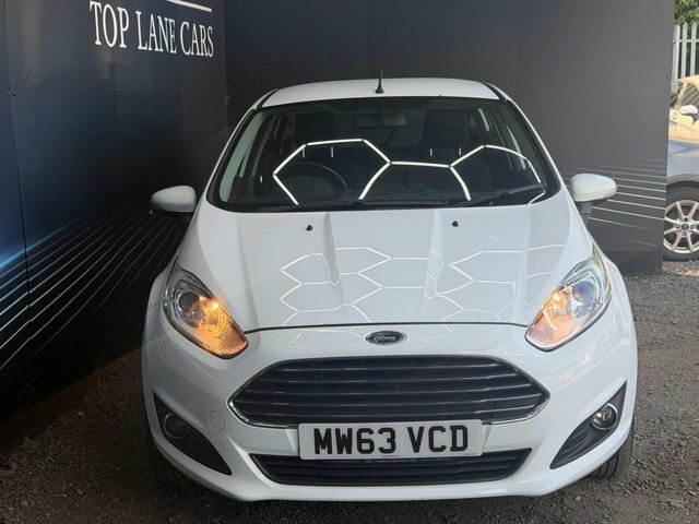 Ford Fiesta 2013 1.5 Tdci Zetec Euro 5 White