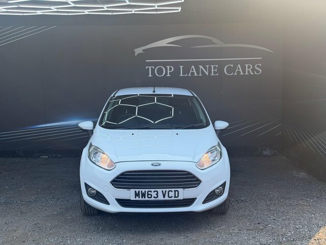 Ford Fiesta 2013 1.5 Tdci Zetec Euro 5 MW63VCD White #5