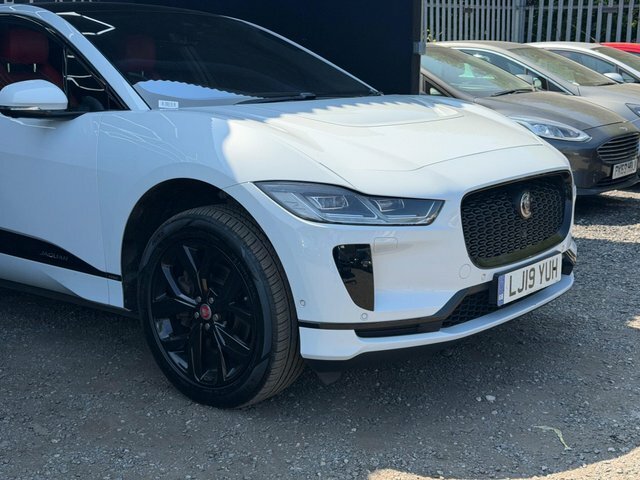 Jaguar I-Pace 2019 400 90Kwh Hse 4Wd White #5