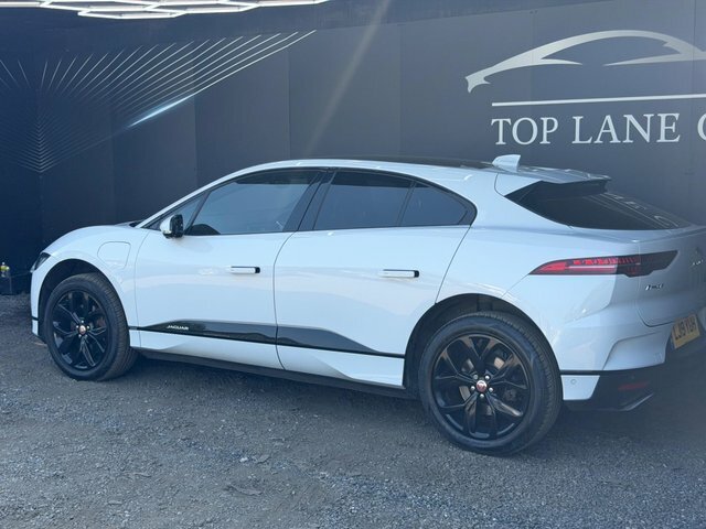 Jaguar I-Pace 2019 400 90Kwh Hse 4Wd White #4