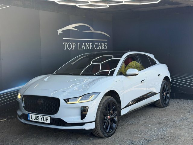 Jaguar I-Pace 2019 400 90Kwh Hse 4Wd White #3