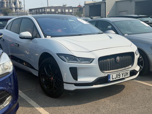 Jaguar I-Pace 2019 400 90Kwh Hse 4Wd White