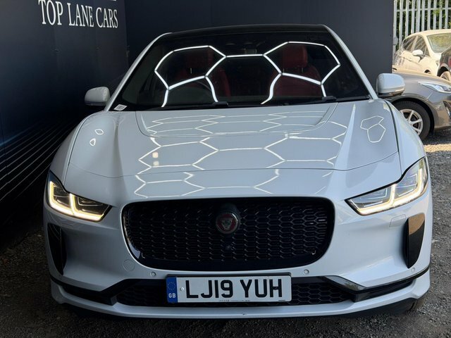 Jaguar I-Pace 2019 400 90Kwh Hse 4Wd White #2