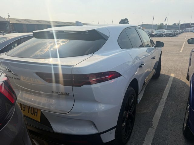 Jaguar I-Pace 2019 400 90Kwh Hse 4Wd White #2