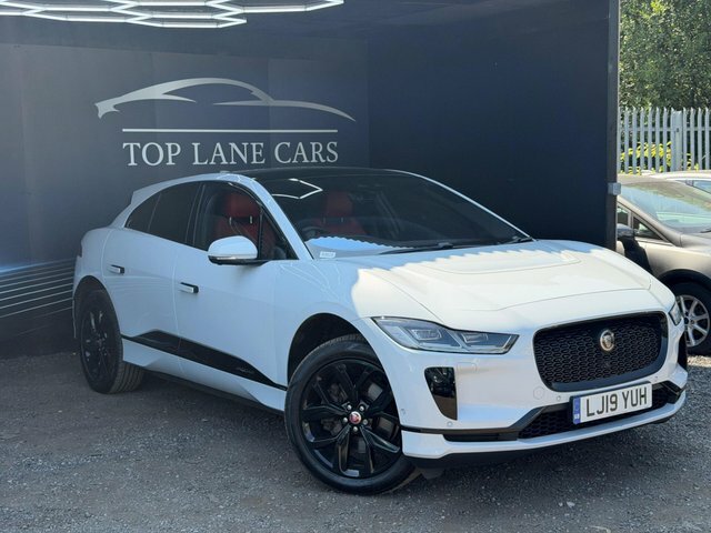 Jaguar I-Pace 2019 400 90Kwh Hse 4Wd White #6