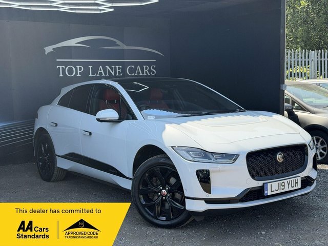 Jaguar I-Pace 2019 400 90Kwh Hse 4Wd White