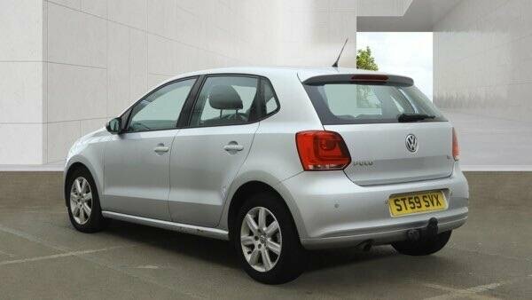 Volkswagen Polo 2009 1.4 Se Dsg Euro 5 Silver #5