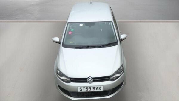 Volkswagen Polo 2009 1.4 Se Dsg Euro 5 Silver #3