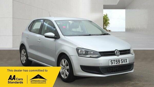 Volkswagen Polo 2009 1.4 Se Dsg Euro 5 Silver