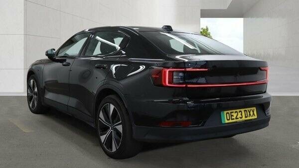 Polestar 2 2023 Single Motor 78Kwh Long Range Fastback F Black #4