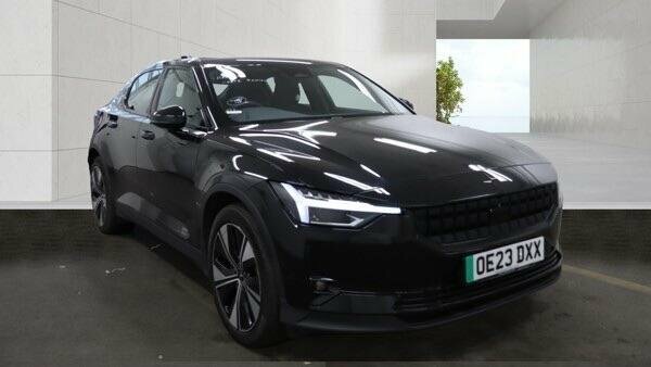 Polestar 2 2023 Single Motor 78Kwh Long Range Fastback F Black