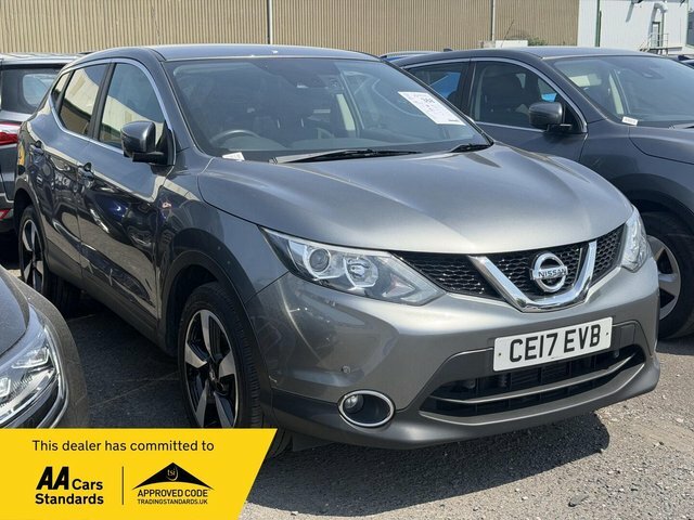 Nissan Qashqai 2017 1.2 Dig-t N-connecta Xtron 2Wd Euro 6 Ss 5 Grey