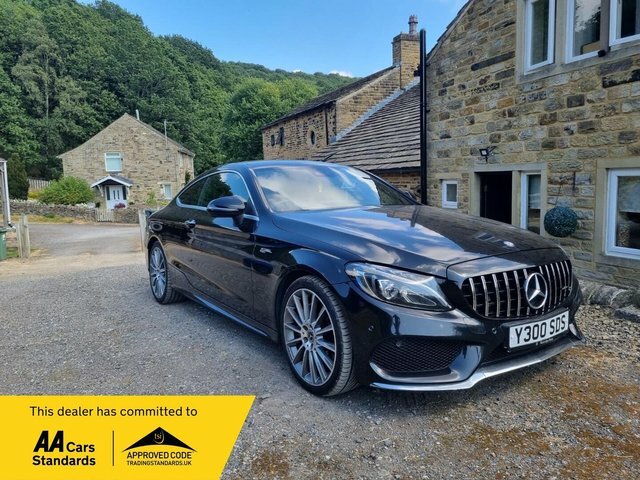 Mercedes-Benz C Class 2016 2.1 C220d Amg Line Premium Plus G-tronic E Black