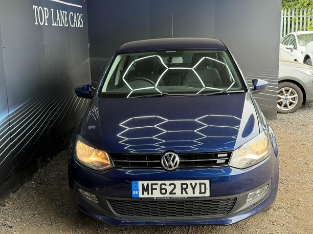 Volkswagen Polo 2012 1.4 Match Dsg Euro 5 Blue #2