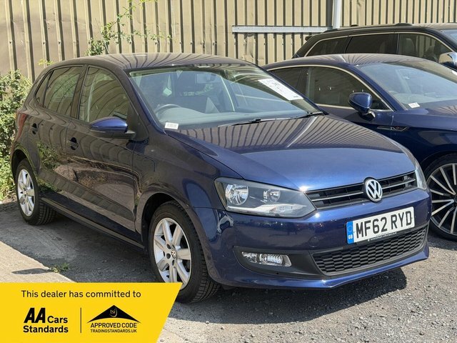 Volkswagen Polo 2012 1.4 Match Dsg Euro 5 Blue