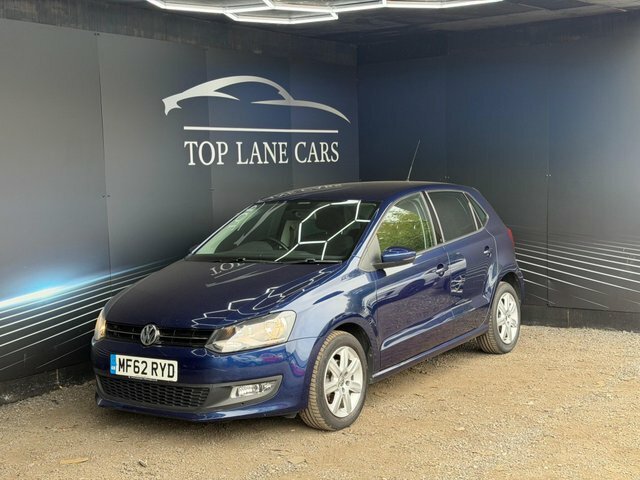 Volkswagen Polo 2012 1.4 Match Dsg Euro 5 Blue #3