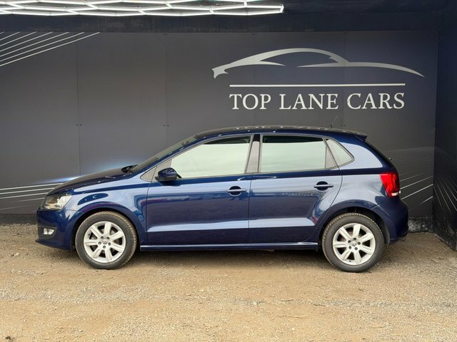 Volkswagen Polo 2012 1.4 Match Dsg Euro 5 Blue #4