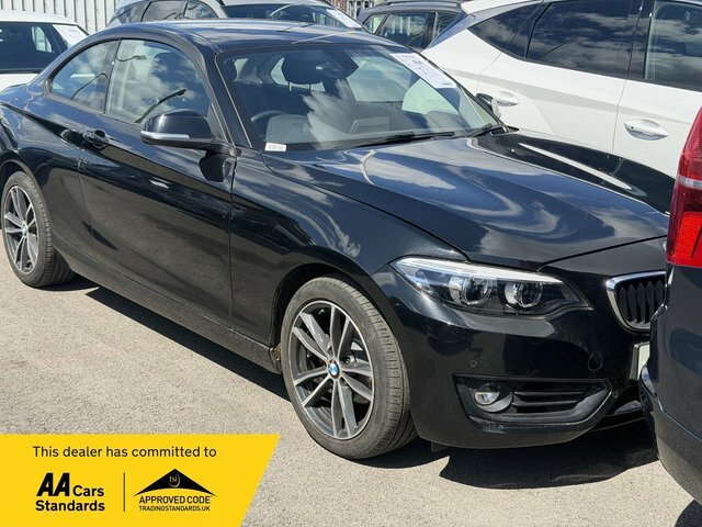 BMW 2 Series 2019 1.5 218I Gpf Sport Euro 6 Ss Black