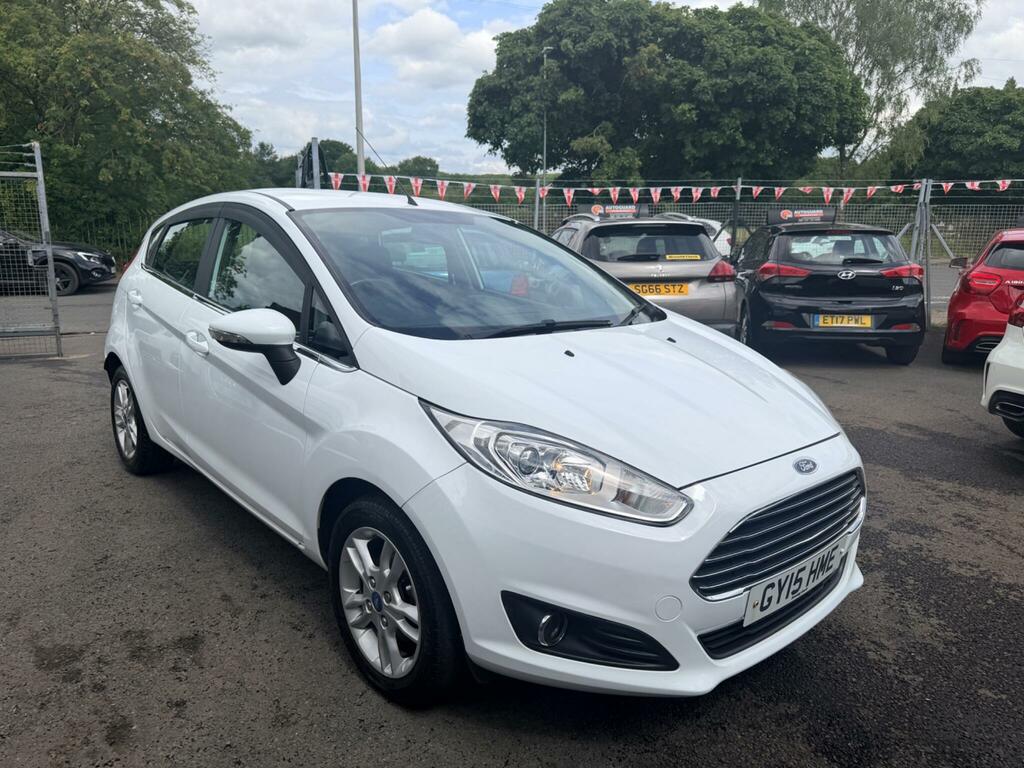 Ford Fiesta 1.5 Tdci Zetec Euro 5 White