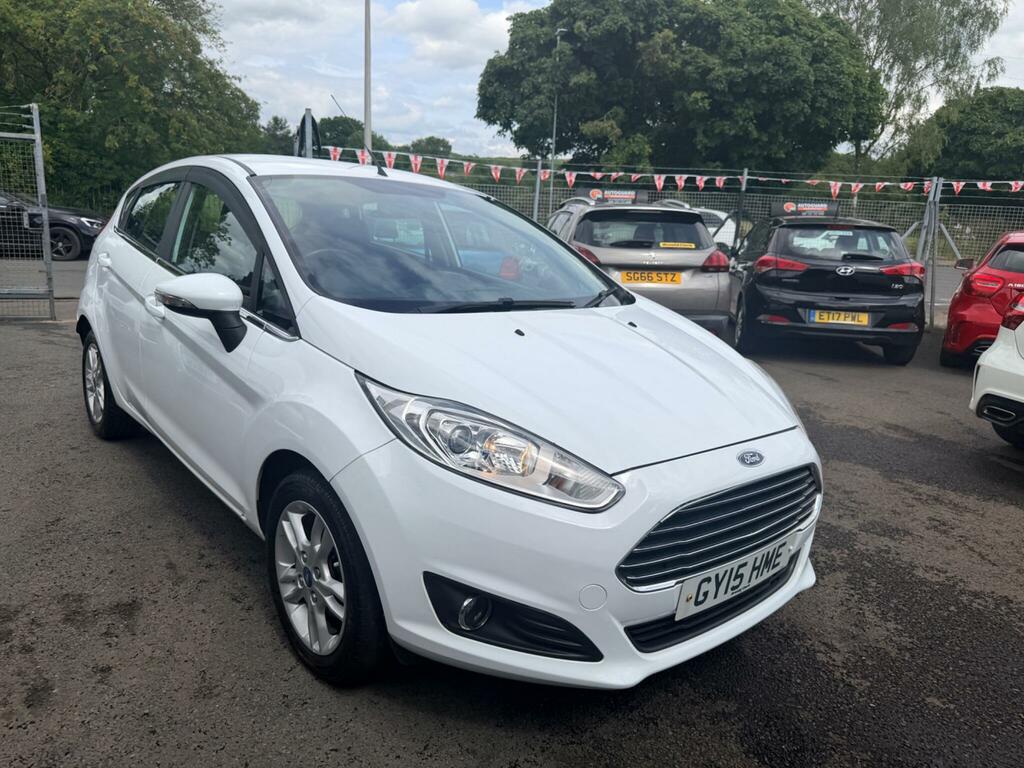 Ford Fiesta 1.5 Tdci Zetec Euro 5 White #5