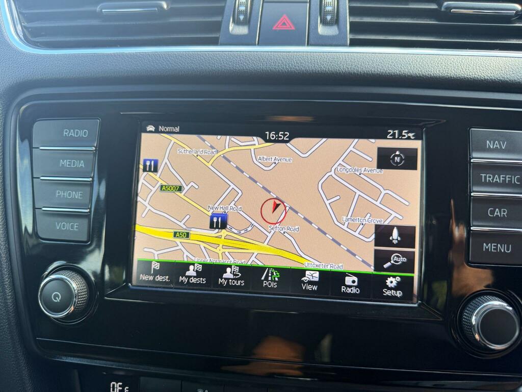 Skoda Octavia Estate 1.6 Tdi Se Technology Euro 6 Ss 201 Silver #26